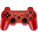 Геймпад БП для SONY PS4 Dual Shock Red (не оригинал) (no logo)