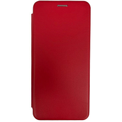 Чехол футляр-книга NEW для Xiaomi 12 5G №04 Красный