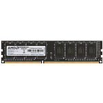Оперативная память DDR3L 4GB AMD Radeon 1600 DIMM R5 Entertainment Series Black R534G1601U1SL-UO Non-ECC, CL11, 1.35V, Bulk