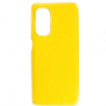Силиконовый чехол XIVI для Xiaomi MI 10T, TPU Color, матовый, жёлтый
