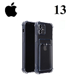 Задние накладки для iPhone 13 с карманом для карт