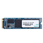 Накопитель SSD M.2 256Gb Apacer AS2280P4 <AP256GAS2280P4-1> (PCI-E 3.0 x4, up to 1800/1100MBs, 3D TLC, NVMe 1.3, 22х80mm)