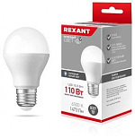 Лампа светодиодная REXANT A60 15.5W/6500K/E27 холодный свет