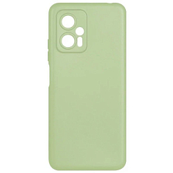 Силиконовый чехол DF для Xiaomi Poco X4 GT poCase-06 (light green)