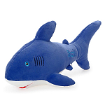 Мягкая игрушка «Акула Шарка Софт» синяя, 60 см