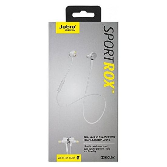 Гарнитуры-Bluetooth JABRA Sport Rox White
