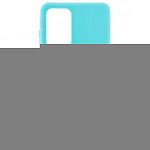 Задняя накладка ZIBELINO Soft Matte для Samsung Galaxy A04s 4G/A13 5G (A047/A136) (бирюзовый)