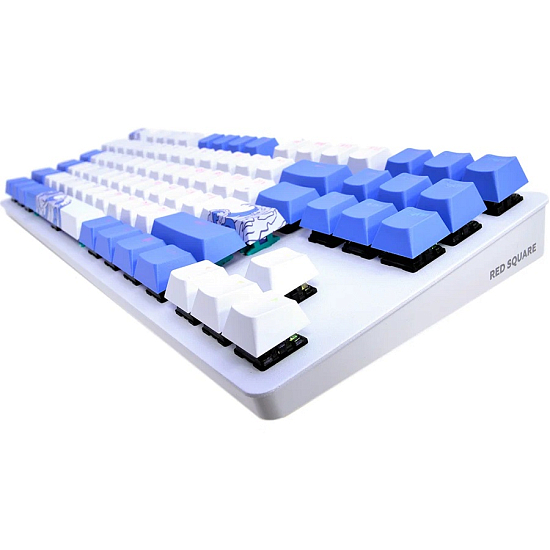 Клавиатура RED SQUARE Keyrox TKL Aquarius (RSQ-20036) голубая