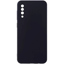 Задняя накладка ZIBELINO Soft Matte для Samsung Galaxy M54 5G (M546) (черный) с микрофиброй