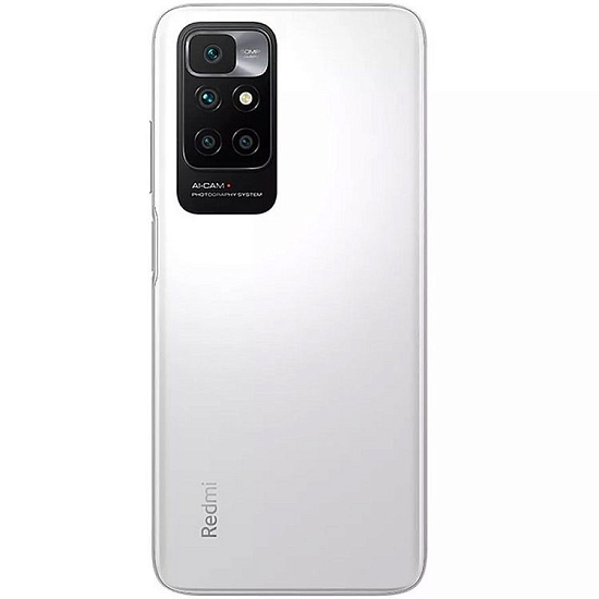 Смартфон Xiaomi Redmi 10 4/128Gb Белый (RUS) (Уценка)