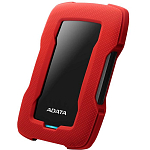 Внешний жёсткий диск 2.5" 2Tb A-DATA HD330 (AHD330-2TU31-CRD) красный