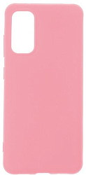 Силиконовый чехол KYO Shu для Samsung Galaxy S20 розовый
