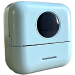 Мини-термопринтер для печати Portable Mini Printer для телефона , зеленый