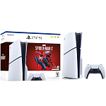 Приставка Sony PlayStation 5 Slim (Global) + Spiderman 2 (диск)