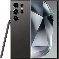 Смартфон Samsung Galaxy S24 Ultra 12/512Gb Черный