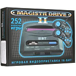 Приставка 16-bit Mega Drive 2 little (252 встр. игр)