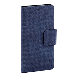 Чехол футляр-книга MAVERICK Slimcase 9,5-10", универсальный, джинсовый, синий
