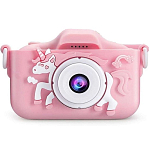 Фотоаппарат детский Childrens Fun Camera Единорог , розовый