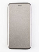 Чехол футляр-книга ZIBELINO BOOK для Xiaomi Redmi 8A серый
