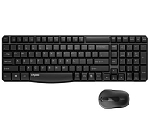 Клавиатура+мышь БП RAPOO X1800S черный