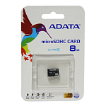 Micro SD  8Gb A-Data Class 4 без адаптера
