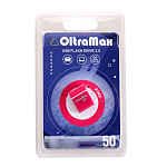 USB 64Gb OltraMax Drive 50 mini розовый