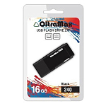 USB 16Gb OltraMax 240 Black