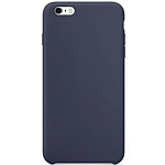 Cиликоновый чехол CTR для iPhone 6/6S Soft Touch (темно-синий) 8