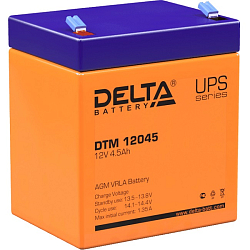Батарея Delta DTM 12045 (12V, 4.5Ah)