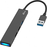 USB-Хаб RITMIX CR-4315 серый