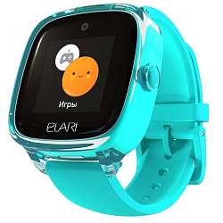 Умные часы ELARI KidPhone 4 Fresh (зеленые) (Уценка)