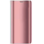 Чехол футляр-книга FAISON для SAMSUNG Galaxy J6 (2018), MIRROR, пластик, розовый
