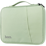 Сумка для ноутбука12,9" HOCO Simple GT2, ткань, на молнии, зелёный