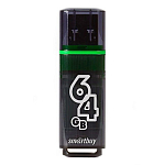 USB 64Gb Smart Buy Glossy series Dark Grey USB 3.0