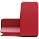 Чехол футляр-книга WELLMADE для Xiaomi Redmi Note 12 красный