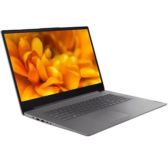 Ноутбук 17.3" Lenovo IdeaPad 3 17ITL6 (Intel Core i3 1115G4/ 8GB/ 256GB, DOS) 82H9003FRK, серый