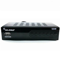 Ресивер DVB-T2 SELENGA HD950D (Уценка)
