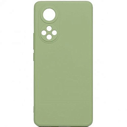 Задняя накладка ZIBELINO Soft Matte для Honor X6 4G/X8 5G (оливковый) с микрофиброй