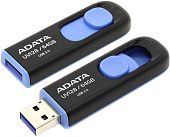 USB 64Gb A-Data UV128 черный/синий (USB 3.0)