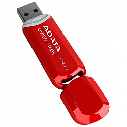 USB 16Gb A-Data UV150 Red (90Mb/s-20Mb/s) USB 3.0 