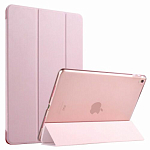 Чехол-подставка BF для iPad Air2/iPad6 экокожа, розовый