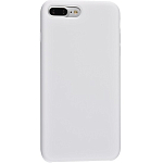 Задняя накладка SILICONE CASE для iPhone 7/8 Plus (полная защита) (008) белый 