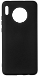 Задняя накладка SILICONE COVER для Huawei Mate 30 черная