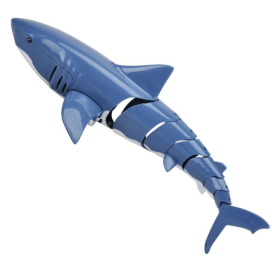 Игрушка водная р/у Mioshi Tech "Большая белая акула" (34 см, 4 кан., аккум.)