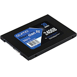 Накопитель SSD 2.5" 120Gb QUMO Novation TLC 3D (Q3DT-120GAEN) 2,5"/7 mm R/W 560/540 AS2258 OEM
