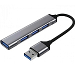 USB-Хаб GL-302 4 USB серый