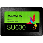 Накопитель SSD 2.5" 960Gb ADATA SU630SS Client SSD 960GB  ASU630SS-960GQ-R SATA 6Gb/s, 520/450, IOPS 40/65K, MTBF 1.5M, 3D QLC, 200TBW, RTL