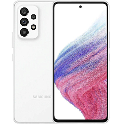 Смартфон Samsung Galaxy A53 6/128Gb SM-A536E (Белый) (KZ)