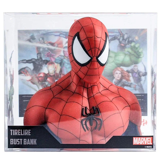 Копилка Marvel Spider man 19 см 372332