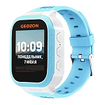 Смарт-часы GEOZON Classic, голубой (Уценка)